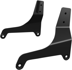 Sissy Bar Side Plates Black, 1, nordicamoto.ro