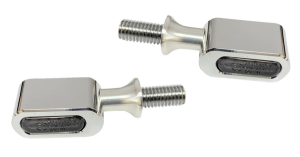 Universal Front Led Marker Lights Chrome, 1, nordicamoto.ro