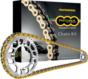 525 Zrp Chain And Sprocket Kit Black, Gold