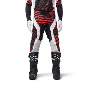 Pantaloni Fox Flexair Impression Alb 44, 4, nordicamoto.ro