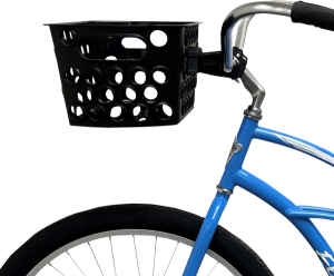 Bessie Front Basket Black