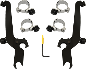 El Paso Sportshield Trigger Lock Mounting Kit Black, 1, nordicamoto.ro