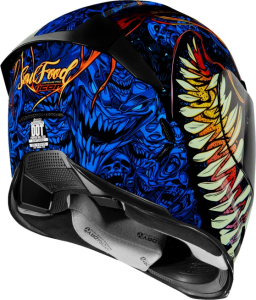 Airframe Pro Soul Food Helmet Blue, Multi 2XL, 3, nordicamoto.ro