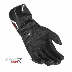 Manusi de piele MACNA STREET R negru M (Resigilat) M, 1, nordicamoto.ro