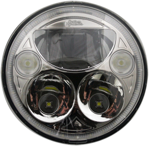 Trubeam® Led Headlamps Chrome