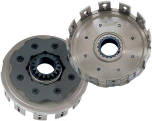 Billet Clutch Basket Gold