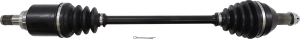 Complete Axle Kit Black