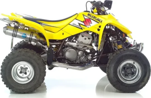 Tobă de eșapament LeoVince LV-X Slip-On pentru Kawasaki KFX 700 / Suzuki Twin Peaks 700, 5, nordicamoto.ro
