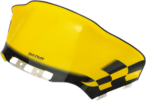 Snowmobile Windshield Black, Yellow, 1, nordicamoto.ro