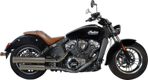 2in2 | Brave Spirit 5 Muffler Chrome