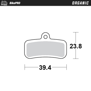 Organic Brake Pad