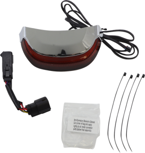 Crown Taillight With Lightstrike Technology Black