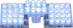 Led Fender Tip Board White
