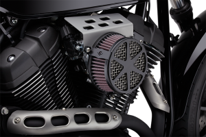 Air Cleaner Kit Black, nordicamoto.ro