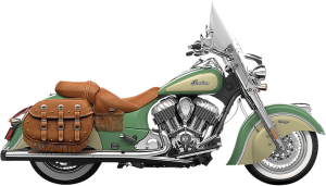 Muffler Slip-on 4(r) Duals For Indian Chief Vintage, Dark Horse Black