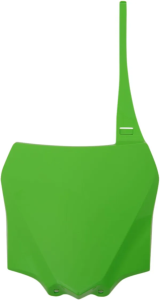 Frt#plate Kx85 14-18 Grn Green