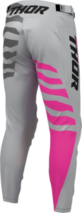 Pantaloni Launchmode Shredder gri-roz, 4, nordicamoto.ro