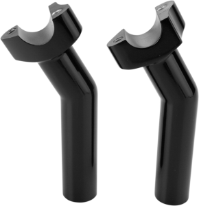 Forged Aluminum Handlebar Riser Black
