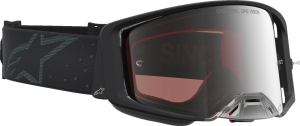 Ochelari Alpinestars Supertech Cloak Negru/Lentila Colorata, 3, nordicamoto.ro