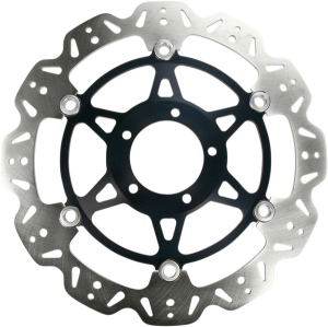 Vr Series Vee-rotor Black, Stainless Steel