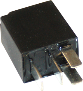25 Amp Micro Relay/socket Kit Black, 1, nordicamoto.ro