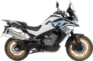 Tobă de eșapament LeoVince LV-14 Titanium Slip-On pentru CFMOTO 800MT, 3, nordicamoto.ro