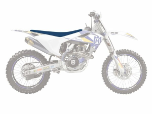 Pyramid Seat Cover Blue