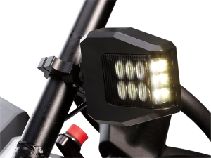Utv Led Lighted Mirror Black, 3, nordicamoto.ro
