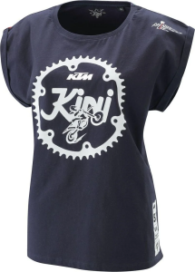 Tricou dama KTM RITZEL Blue, nordicamoto.ro