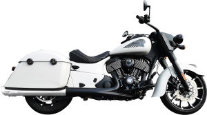 2in2 | Deep Spirit Muffler Chrome, 1, nordicamoto.ro