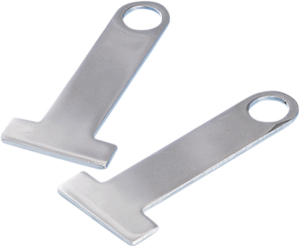 Helmet Lock Extension Silver, 1, nordicamoto.ro