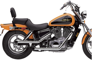 Drag Pipes Exhaust System Chrome, 1, nordicamoto.ro