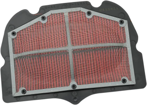 Air Filter Motorcycle Application Black, Gray, Red