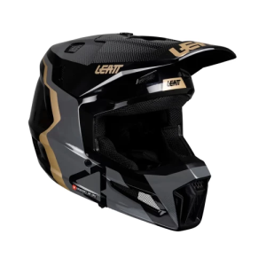 Kit Casca Copii Leatt Moto 3.5 V25 Negru, nordicamoto.ro