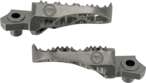 Suporturi pentru picioare MOOSE RACING Pro, argintii, 1, nordicamoto.ro