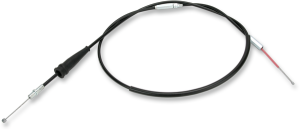 Vinyl Covered Throttle/choke Cable Black, 1, nordicamoto.ro