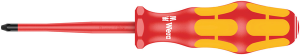 Insulated Screwdriver Orange, Red