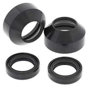 Fork Oil Seal/ Dust Seal Kit Black