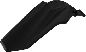 Rear Fender For Suzuki Black