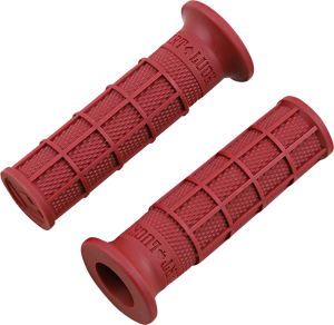 Hart-luck Signature Full-waffle Slip-on Grips Red