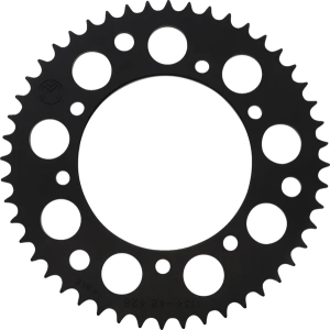 MOOSE RACING Pinion spate din aluminiu, negru 