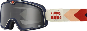 Ochelari 100% Barstow Teluride Smoke Lentila colorata, 1, nordicamoto.ro