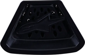 Ventilatie Barbie Casca Alpinestars SM7 Black