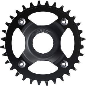 Steps Ep8 Chainring Cr-em800 32t Black, 2, nordicamoto.ro