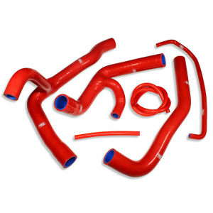 Radiator Hose Kit Red