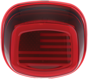 Tracer Us Flag Led Taillights Red, 2, nordicamoto.ro