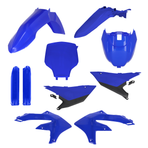 Kit Complet Plastice Acerbis Yamaha YZ 250F/YZ 450F/YZ 450FX '26-'27 Negru/Albastru, 3, nordicamoto.ro