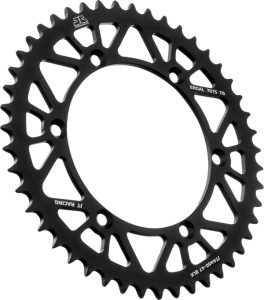 JT SPROCKETS Rear Sprocket Black 