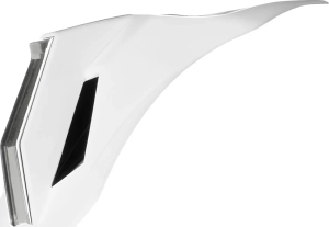 Placi laterale casca Icon Airform™ Silver/White