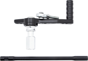Shift And Brake Lever Black